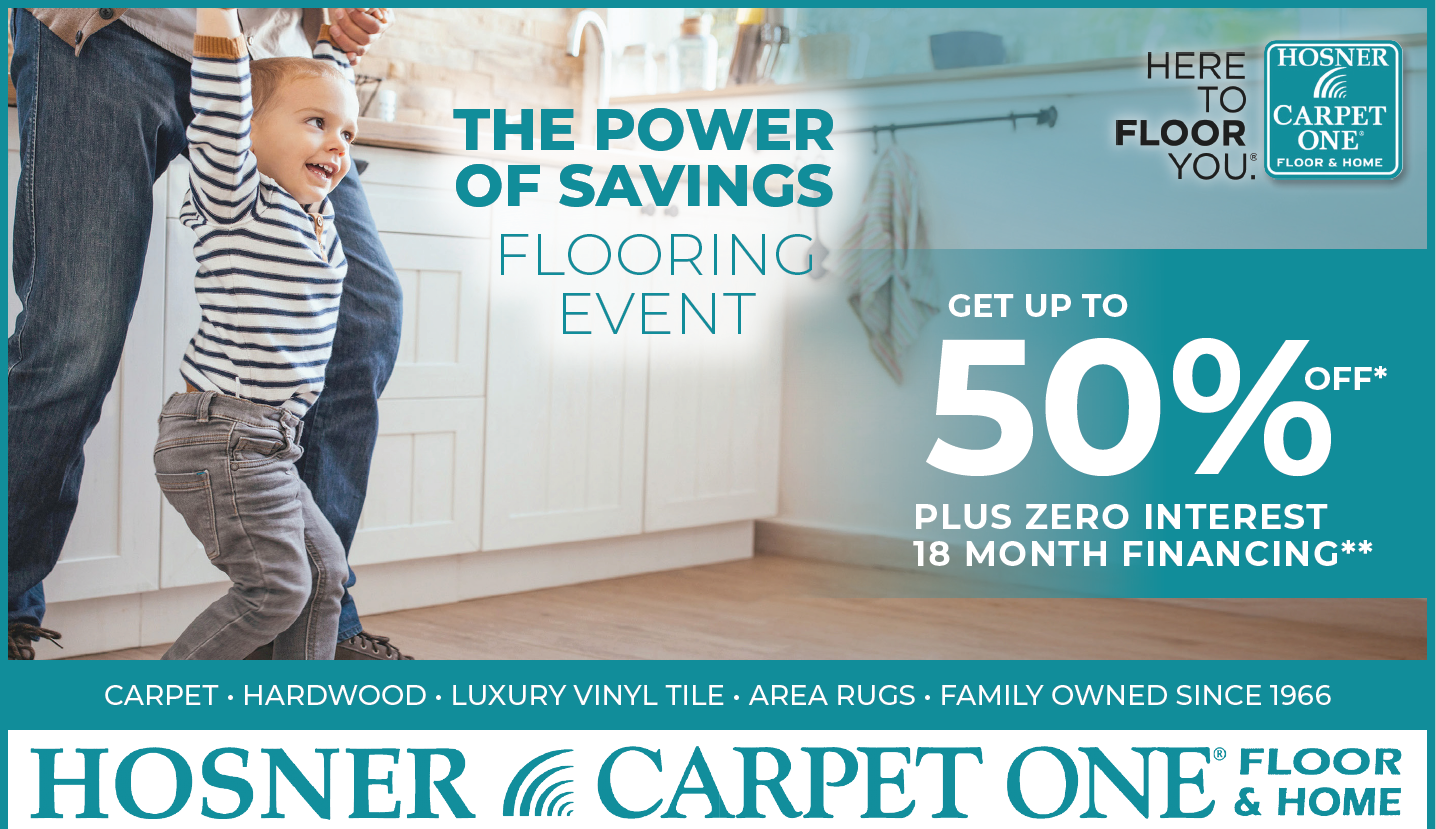 kids playing on newly installed Carpet One vinyl flooring in playroom