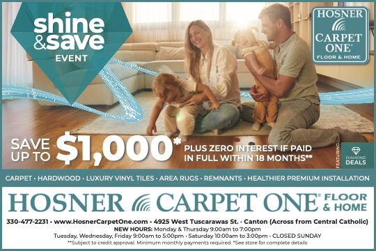 kids playing on newly installed Carpet One vinyl flooring in playroom
