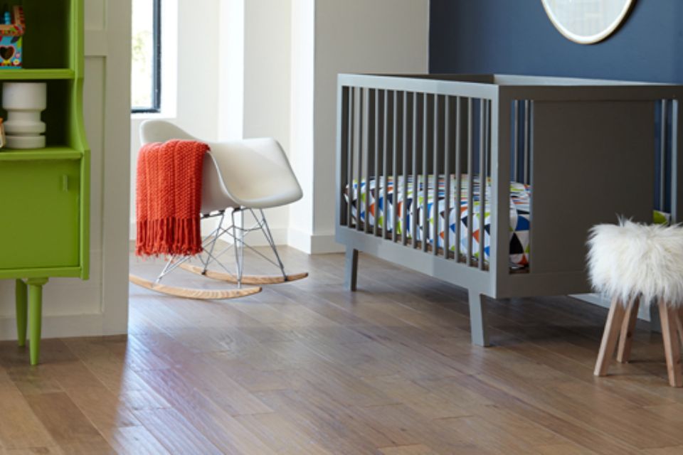 what flooring is safest for babies?